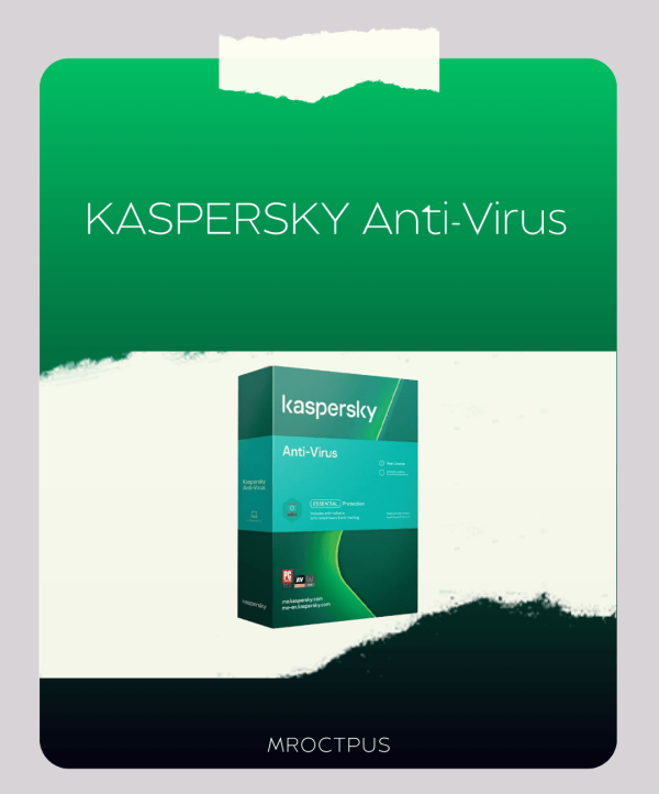 اکتیو و فعال سازی انتی ویروس KASPERSKY
