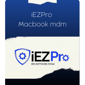 سرویس حذف آیکلود MACBOOK MDM با iEZPro