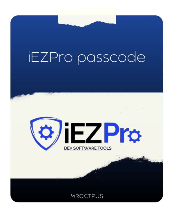 سرویس حذف آیکلود passcode با iEZPro