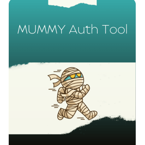 کردیت ابزار Mummy Auth Tool