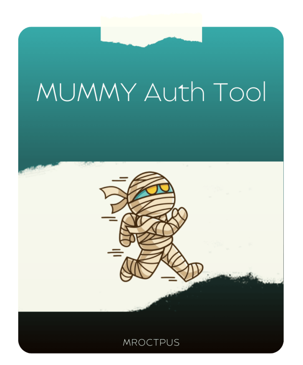 کردیت ابزار Mummy Auth Tool
