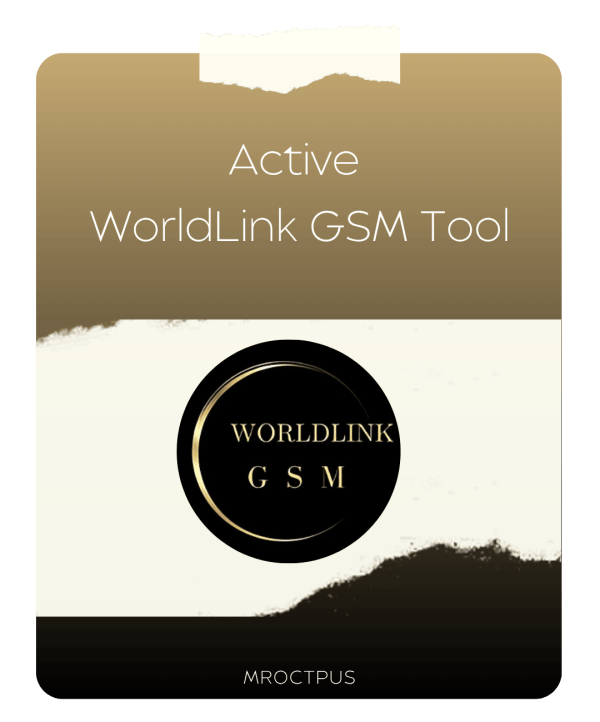 اکتیو ابزار WorldLink GSM Tool