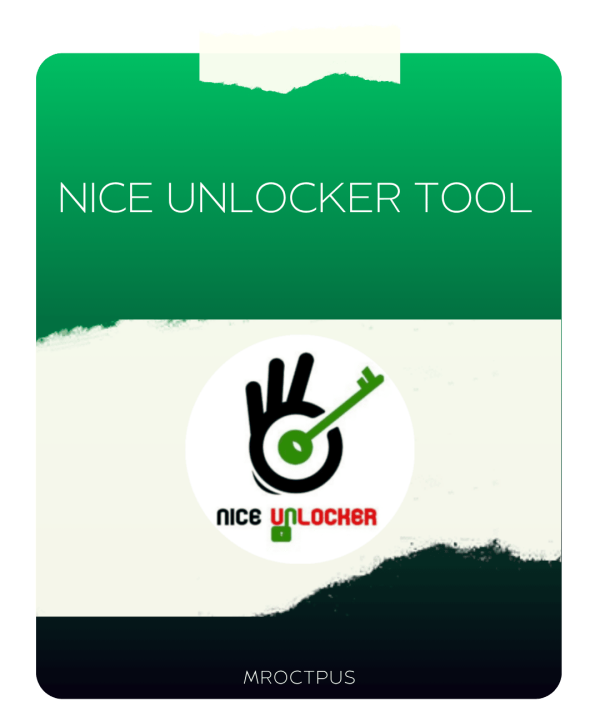 NICE UNLOCKER TOOL
