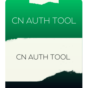 کردیت ابزار CN Auth Tool