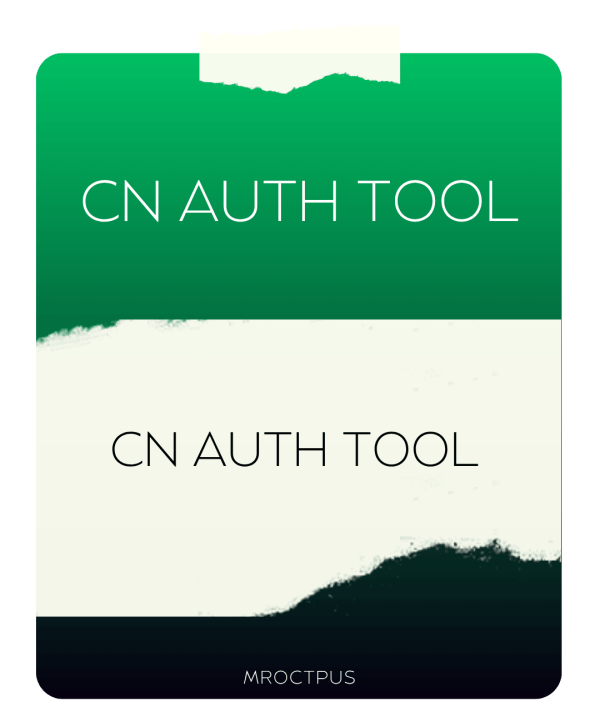 کردیت ابزار CN Auth Tool