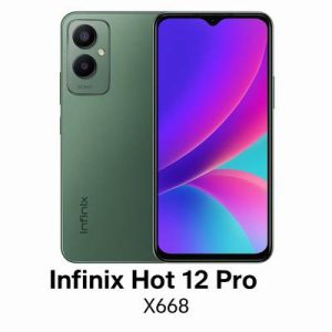 فایل فلش گوشی اینفینیکس Infinix Hot 12 Pro | X668