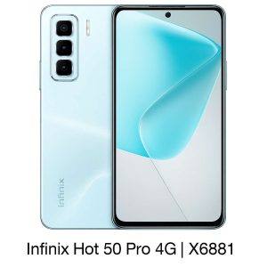فایل فلش گوشی اینفینیکس Infinix Hot 50 Pro 4G | X6881