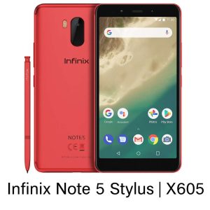 فایل فلش گوشی اینفینیکس Infinix Note 5 Stylus |X605