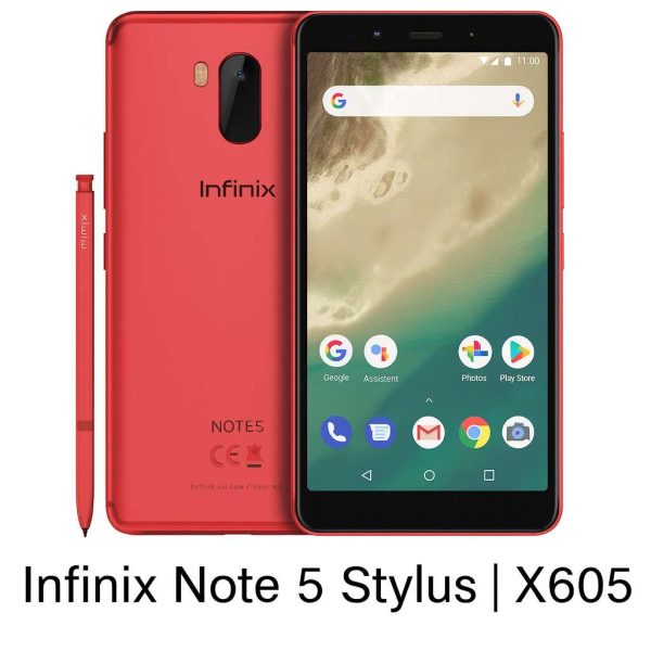 فایل فلش گوشی اینفینیکس Infinix Note 5 Stylus |X605