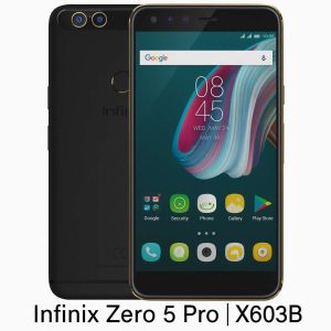 فایل فلش گوشی اینفینیکس Infinix Zero 5 Pro | X603B