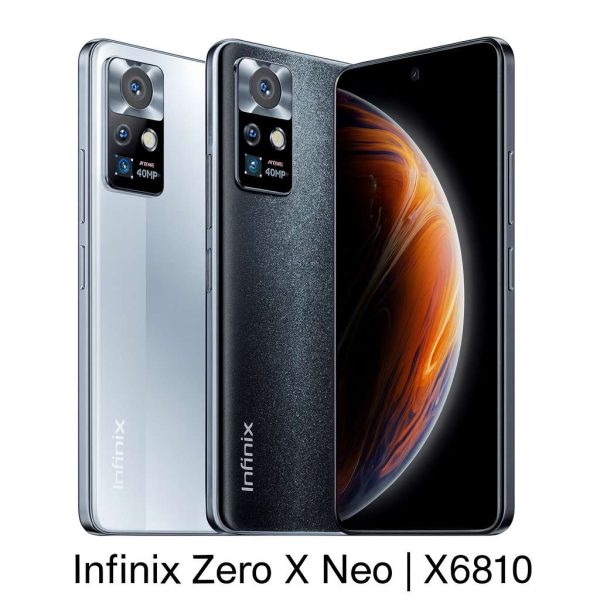 فایل فلش گوشی اینفینیکس Infinix Zero X Neo | X6810