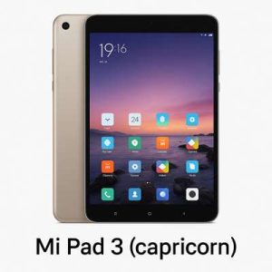 فایل فلش رسمی گوشی شیائومی Mi Pad 3 (capricorn)