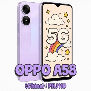 فایل فلش گوشی Oppo A58 (China) | PHJ110