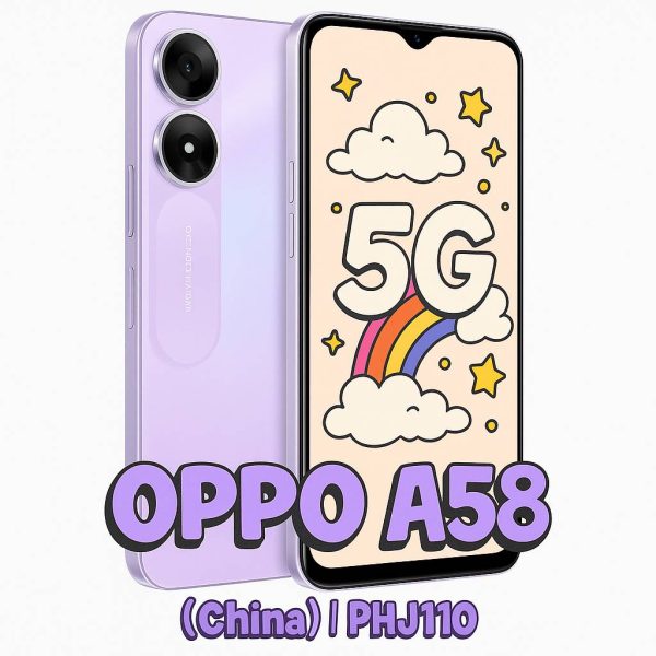 فایل فلش گوشی Oppo A58 (China) | PHJ110