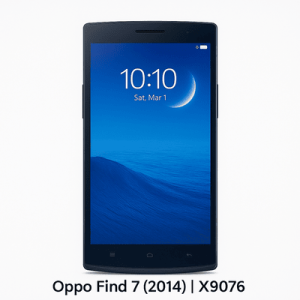 فایل فلش گوشی Oppo Find 7 (2014) | X9076