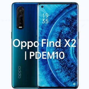 فایل فلش گوشی Oppo Find X2 | PDEM10