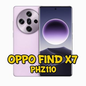 فایل فلش گوشی Oppo Find X7 | PHZ110