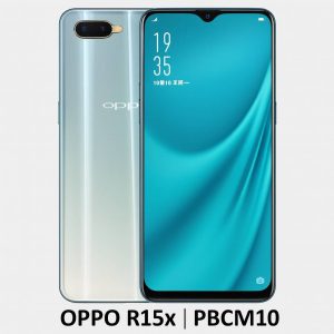 فایل فلش گوشی Oppo R15x | PBCM10