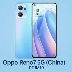 فایل فلش گوشی Oppo Reno7 5G (China) | PFJM10