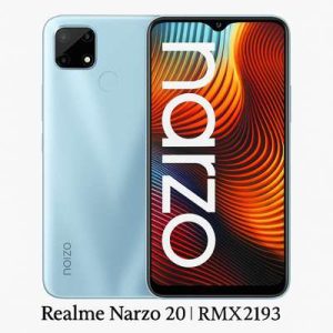 فایل فلش گوشی Realme Narzo 20 | RMX2193
