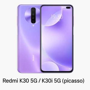 فایل فلش رسمی گوشی شیائومی Redmi K30 5G K30i 5G (picasso)
