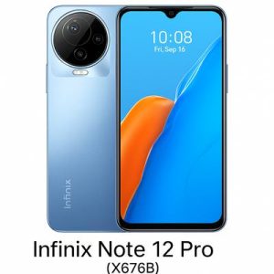 فایل فلش گوشی اینفینیکس Infinix Note 12 Pro | X676B