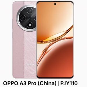 فایل فلش گوشی Oppo A3 Pro (China) | PJY110