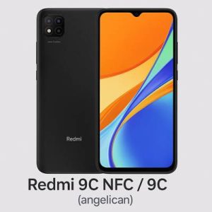 فایل فلش رسمی گوشی شیائومی Redmi 9C NFC 9C (angelican)