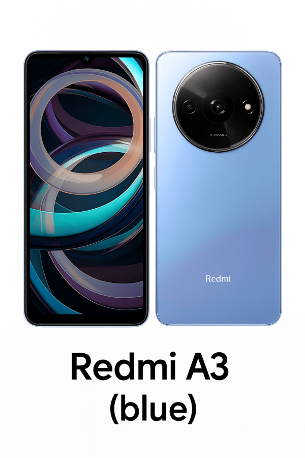  فایل فلش رسمی گوشی شیائومی Redmi A3 (blue)