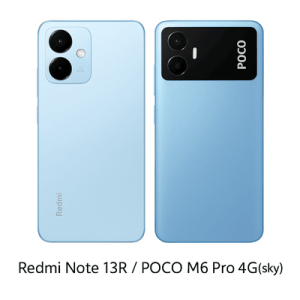 فایل فلش گوشی شیائومی Redmi Note 13R POCO M6 Pro 4G (sky)
