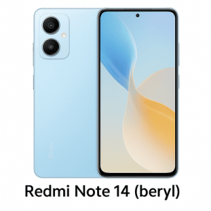 فایل فلش گوشی شیائومی Redmi Note 14 (beryl)