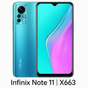فول دامپ (Full Dump) گوشی Infinix Note 11 | X663 — MTK | بدون نیاز به پروگرامر