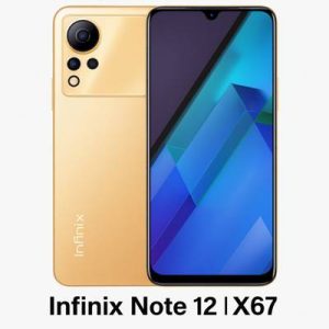 فول دامپ (Full Dump) گوشی Infinix Note 12 | X670