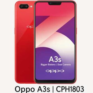 دامپ کامل (Full Dump) گوشی Oppo A3s | CPH1803