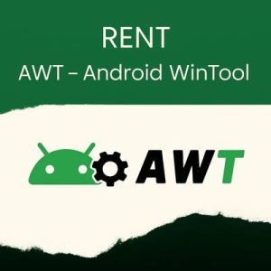 اجاره ابزار AWT (Android WinTool)