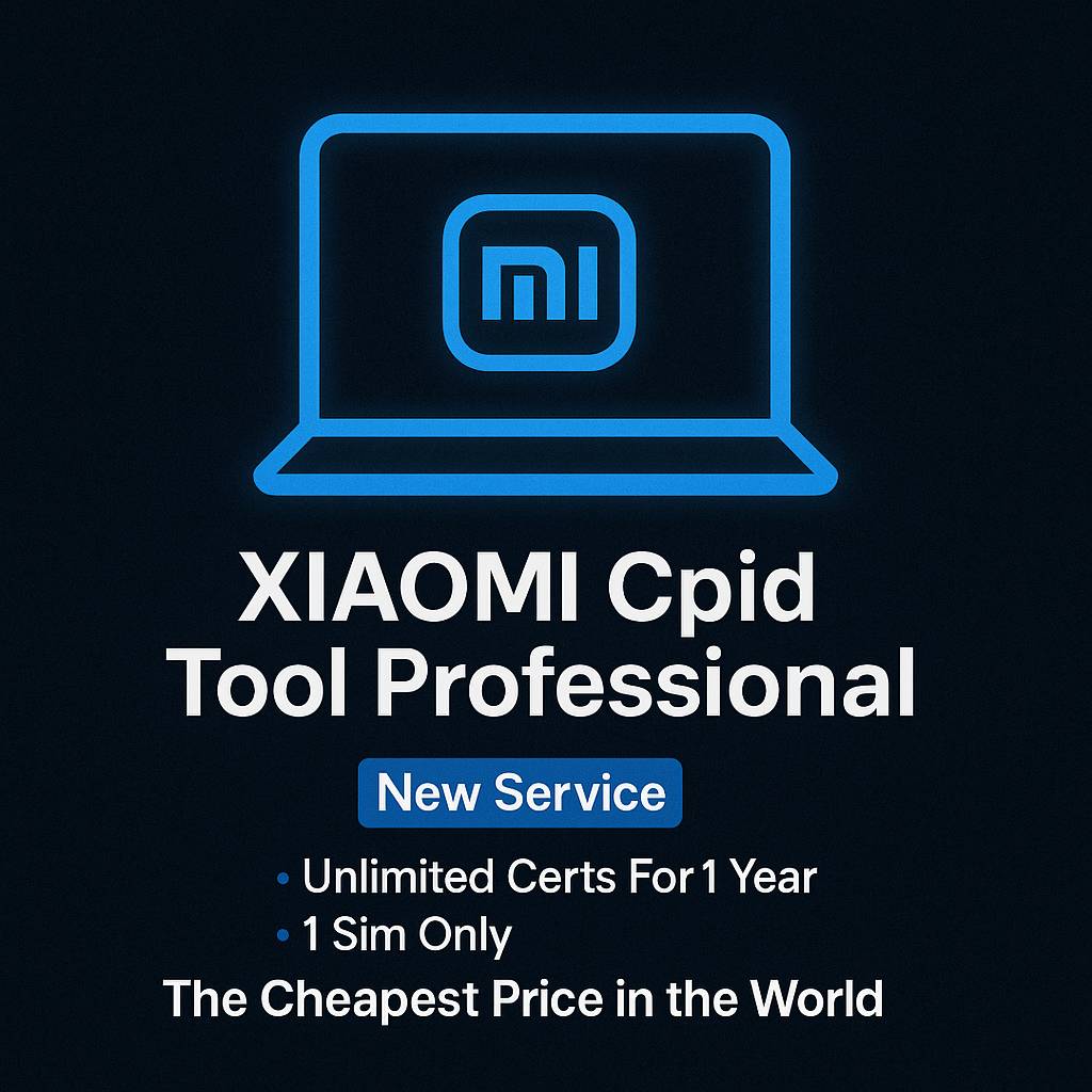 اکتیو ابزار Xiaomi Cpid Tool professional
