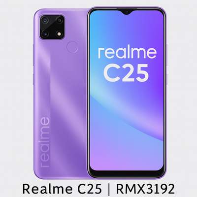فایل فلش گوشی Realme C25 | RMX3192