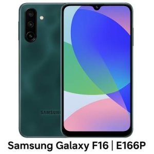 فایل حذف FRP سامسونگ Samsung Galaxy F16 | E166P