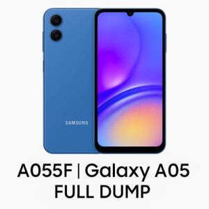فول دامپ سامسونگ A055F | Galaxy A05 FULL DUMP