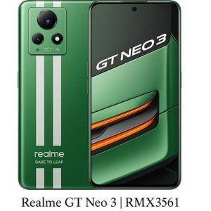 فایل فلش گوشی Realme GT Neo 3 | RMX3561