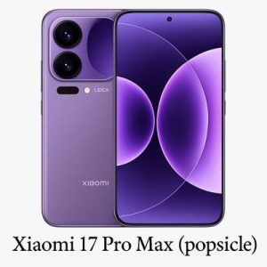  فایل فلش رسمی گوشی شیائومی Xiaomi 17 Pro Max (popsicle)