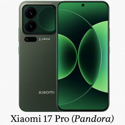 فایل فلش رسمی گوشی شیائومی xiaomi 17 pro (pandora)