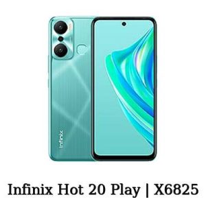 فول دامپ (Full Dump) گوشی Infinix Hot 20 Play | x6825