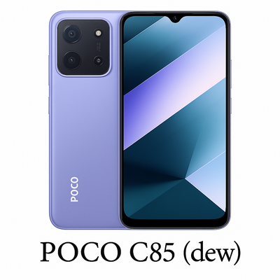 فایل فلش رسمی گوشی شیائومی poco C85 (dew)