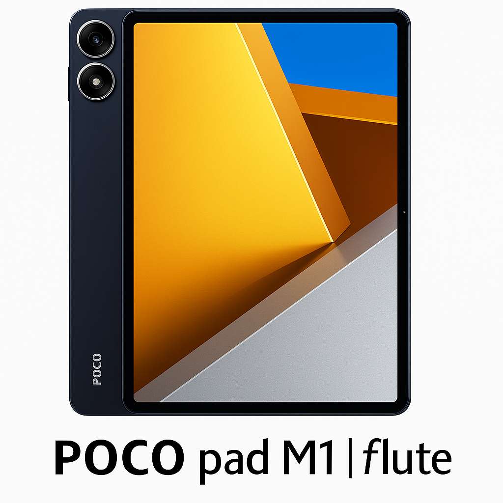 فایل فلش رسمی گوشی شیائومی (Xiaomi Poco Pad (flute