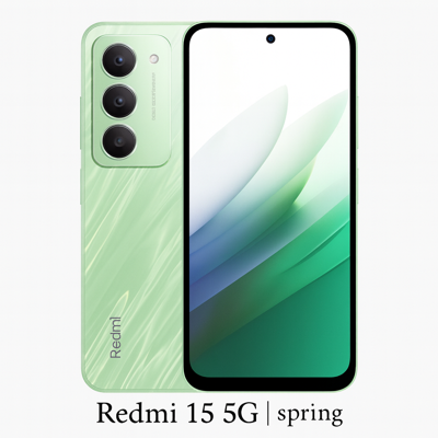 فایل فلش رسمی گوشی شیائومی (redmi 15 5G | (spring