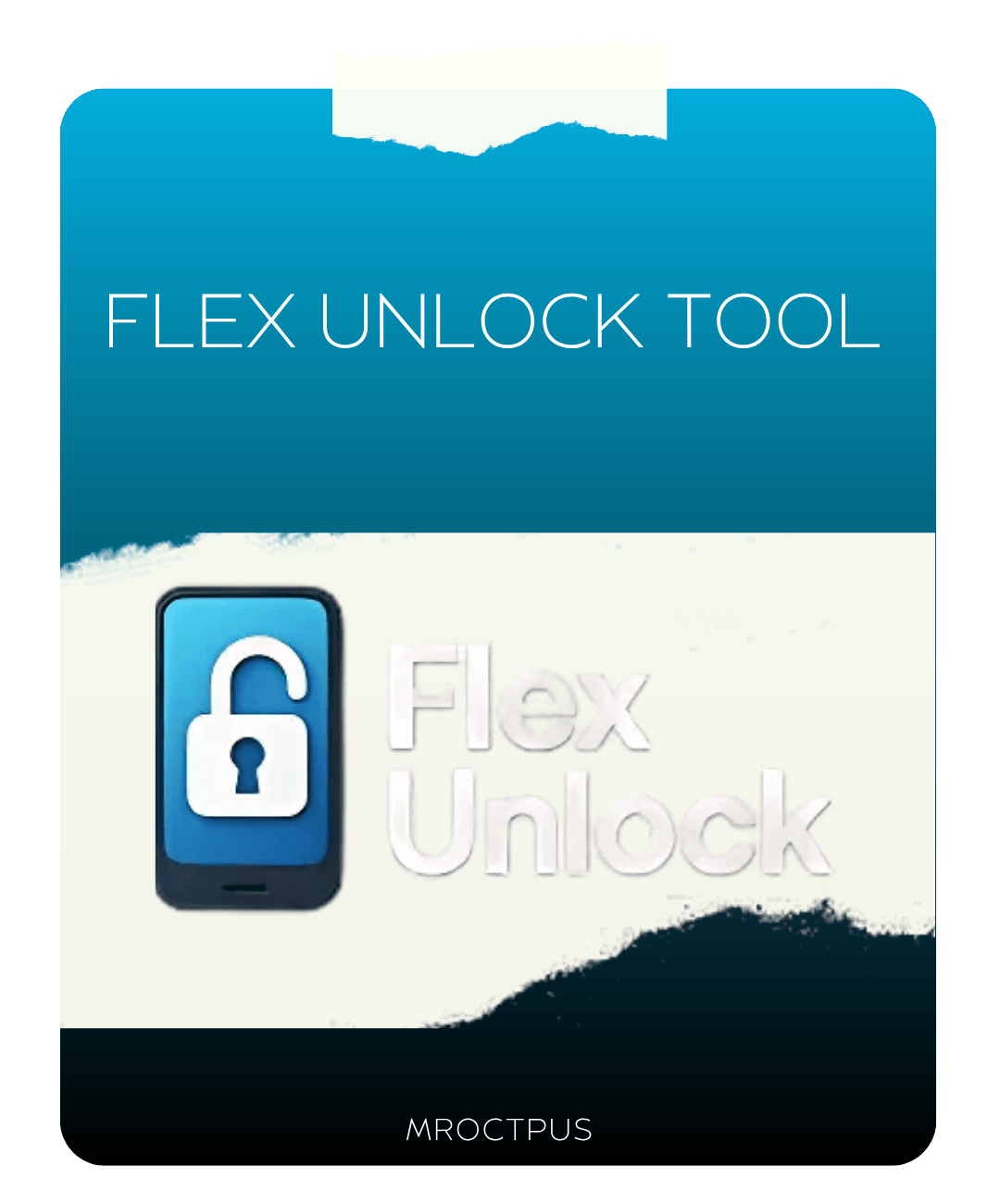 اکتیو ابزار FlexUnlock Tool