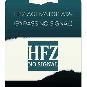 سرویس بایپس بدون انتن HFZ Activator A12+ (Bypass No Signal)