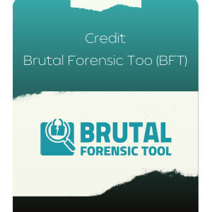 کردیت ابزار Brutal Forensic Too (BFT)