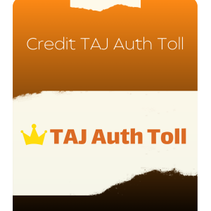 کردیت ابزار TAJ Auth Toll